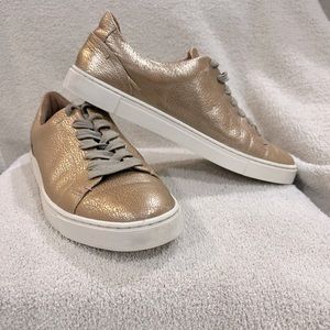 Frye Leather Low Top Sneakers
Gold 8.5